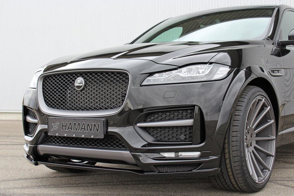 Jaguar F-Pace by Hamann