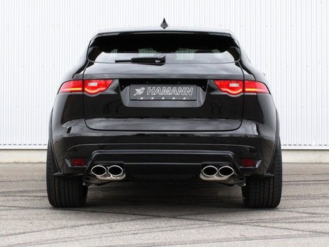 Jaguar F-Pace by Hamann