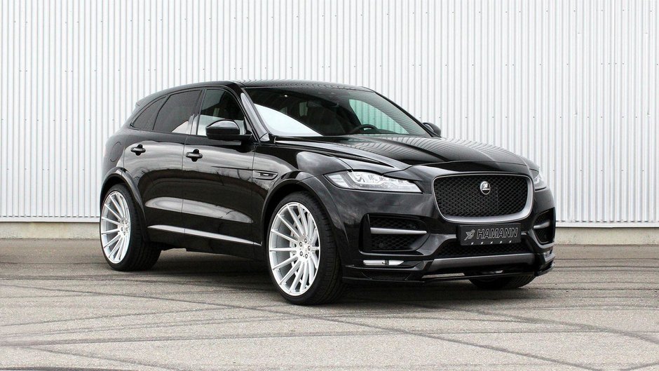 Jaguar F-Pace by Hamann