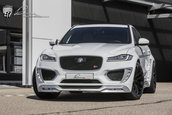 Jaguar F-Pace cu jante pe 22 inch