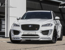 Jaguar F-Pace cu jante pe 22 inch