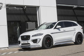 Jaguar F-Pace cu jante pe 22 inch