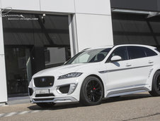 Jaguar F-Pace cu jante pe 22 inch