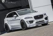 Jaguar F-Pace cu jante pe 22 inch