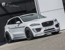 Jaguar F-Pace cu jante pe 22 inch