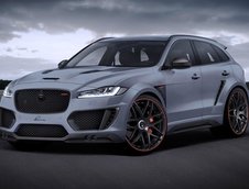 Jaguar F-Pace de la Lumma Design