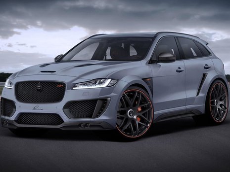 Jaguar F-Pace de la Lumma Design