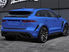 Jaguar F-Pace de la Lumma Design