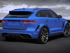 Jaguar F-Pace de la Lumma Design