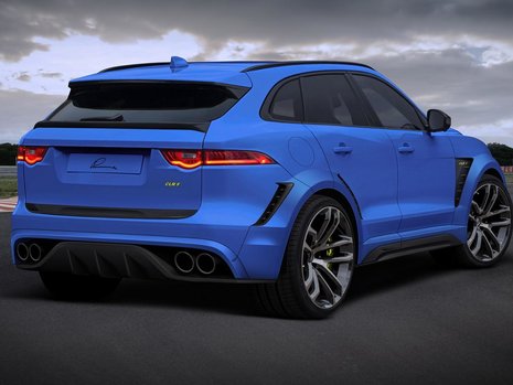 Jaguar F-Pace de la Lumma Design