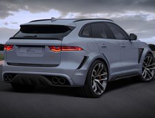 Jaguar F-Pace de la Lumma Design