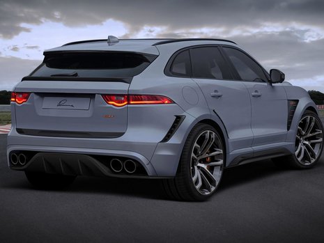 Jaguar F-Pace de la Lumma Design