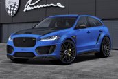 Jaguar F-Pace de la Lumma Design