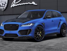 Jaguar F-Pace de la Lumma Design