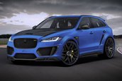 Jaguar F-Pace de la Lumma Design