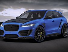 Jaguar F-Pace de la Lumma Design