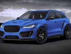 Jaguar F-Pace de la Lumma Design