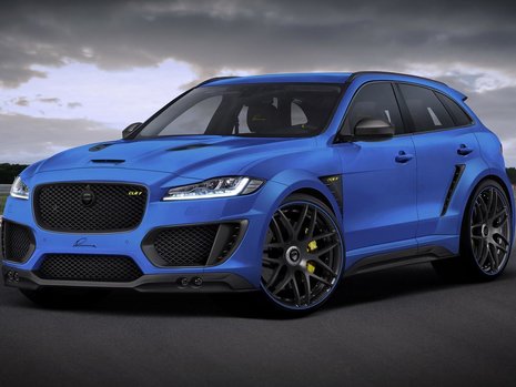 Jaguar F-Pace de la Lumma Design