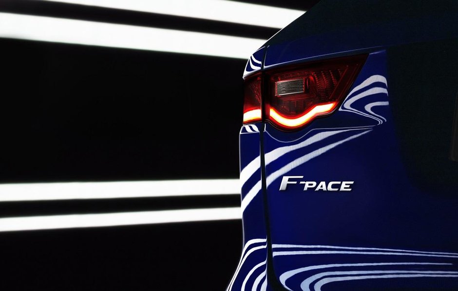 Jaguar F-PACE este numele oficial al SUV-ului produs de englezi