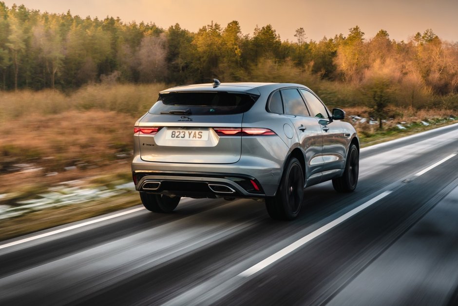 Jaguar F-Pace Facelift - Galerie foto