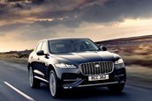 Jaguar F-Pace Facelift - Galerie foto