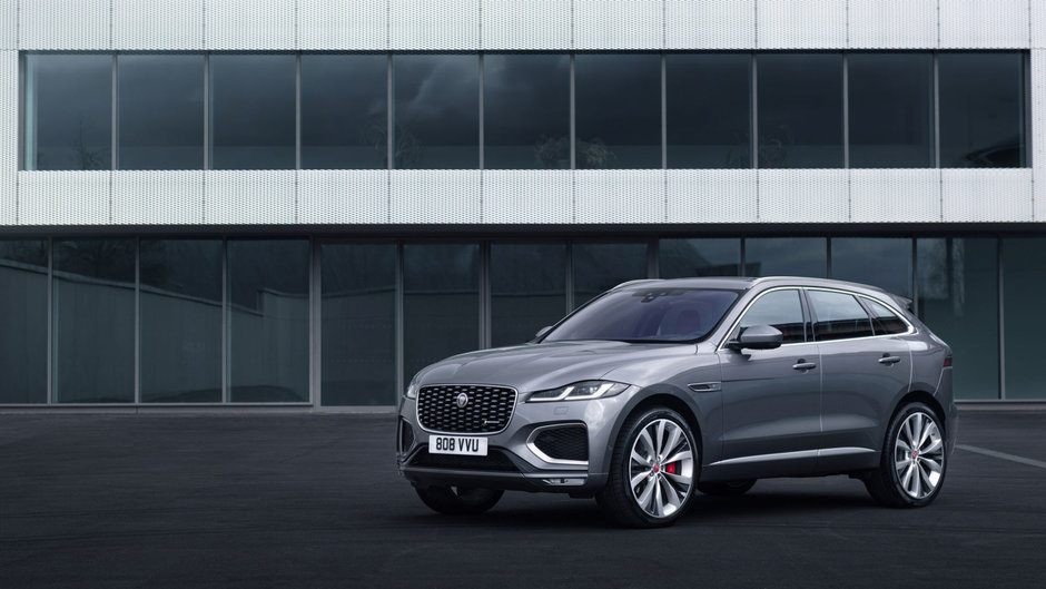 Jaguar F-Pace Facelift