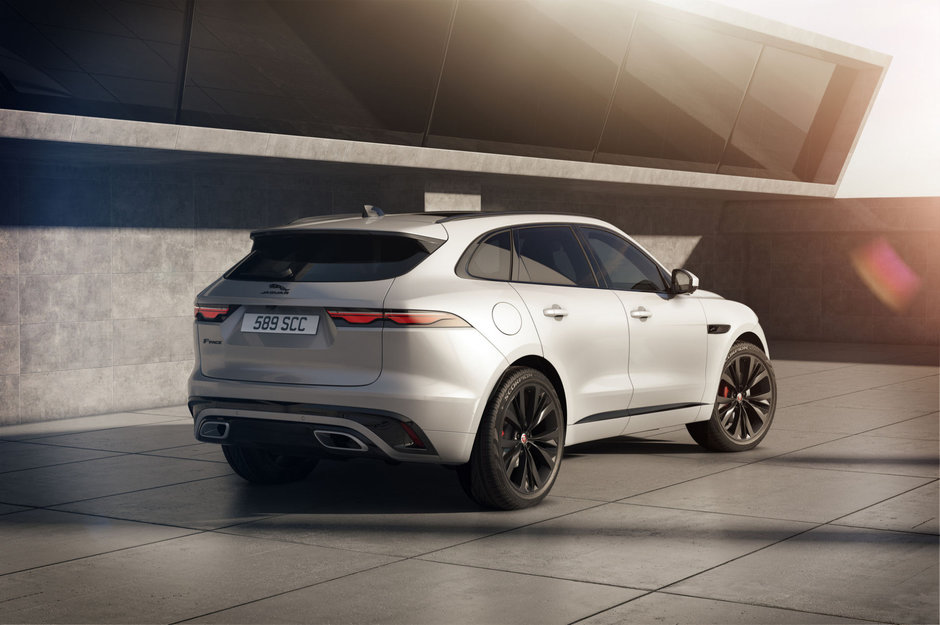 Jaguar F-Pace Facelift