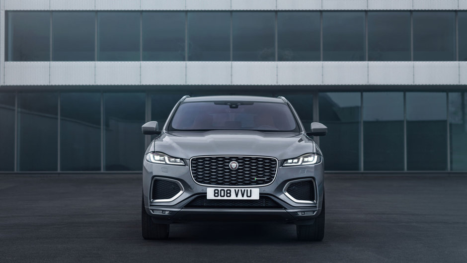 Jaguar F-Pace Facelift