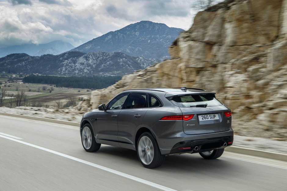 Jaguar F-Pace MY2019