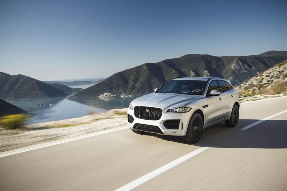 Jaguar F-Pace MY2019