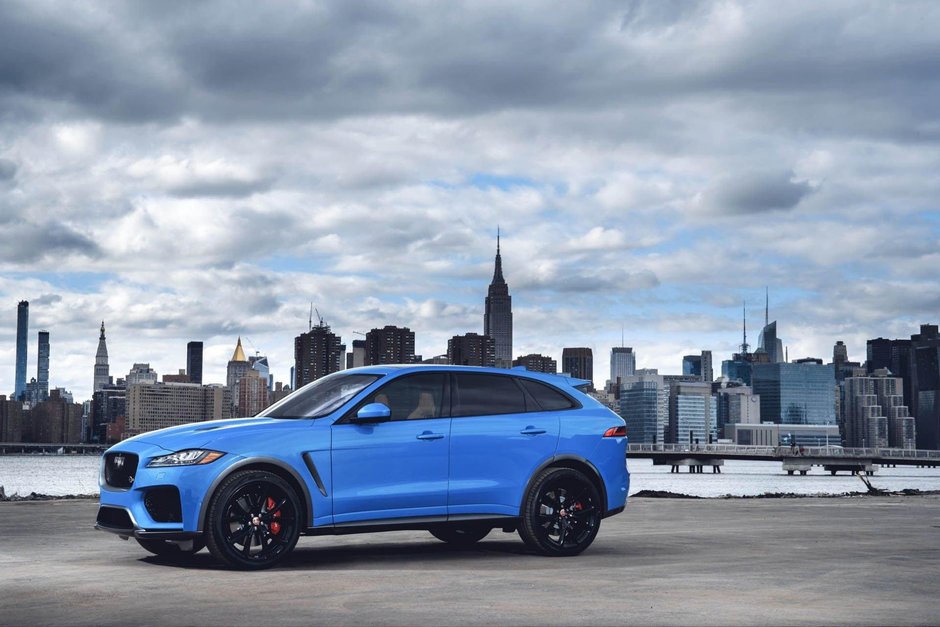 Jaguar F-Pace MY2019