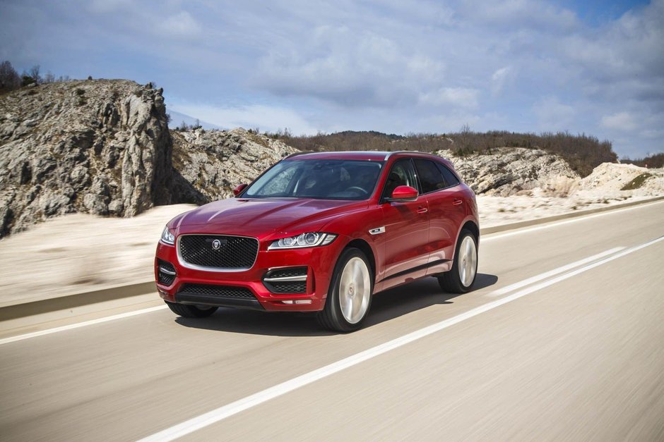 Jaguar F-Pace MY2019