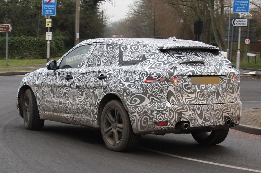 Jaguar F-Pace - Poze Spion