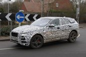 Jaguar F-Pace - Poze Spion