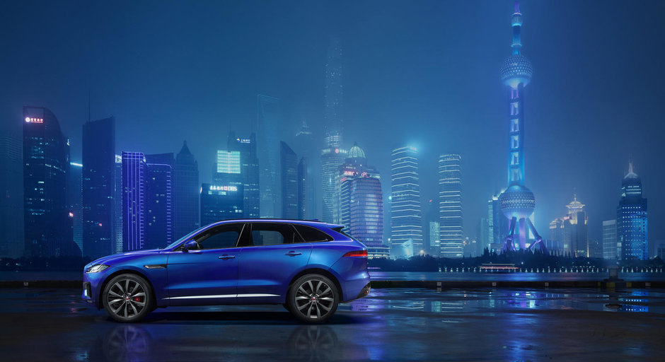 Jaguar F-Pace - Prima Poza