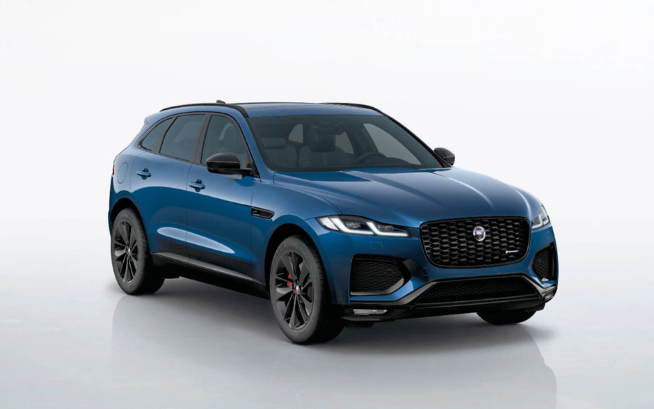 Jaguar F-Pace R-Dynamic Black Curated