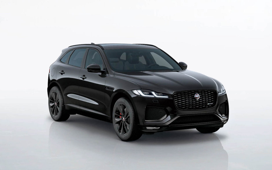 Jaguar F-Pace R-Dynamic Black Curated