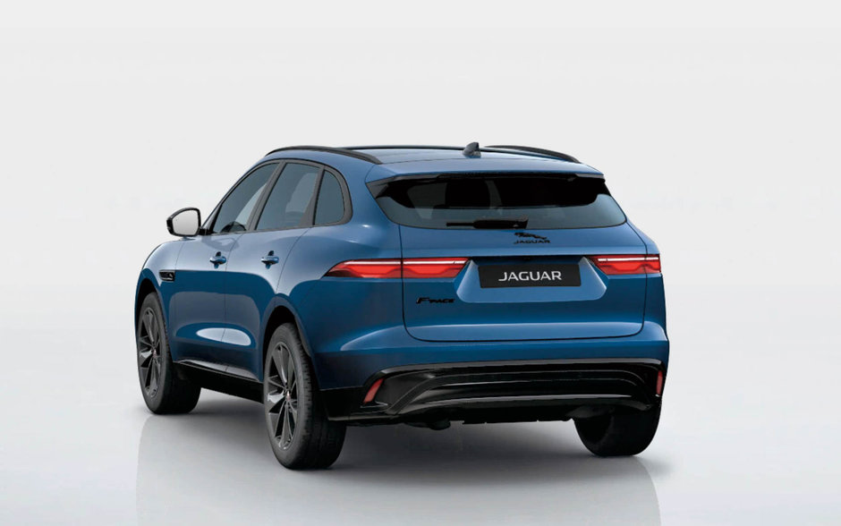 Jaguar F-Pace R-Dynamic Black Curated