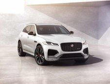 Jaguar F-Pace R-Dynamic Black si F-Pace SVR cu pachet Black