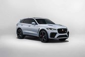 Jaguar F-Pace R-Dynamic Black si F-Pace SVR cu pachet Black