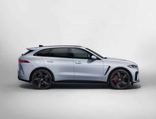 Jaguar F-Pace R-Dynamic Black si F-Pace SVR cu pachet Black