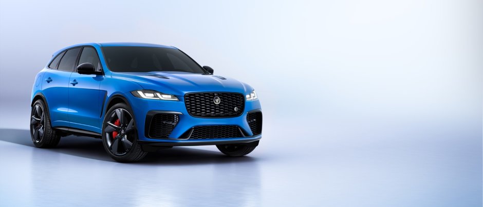 Jaguar F-Pace SVR 575 Edition