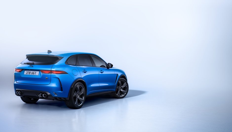 Jaguar F-Pace SVR 575 Edition