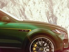 Jaguar F-Pace SVR by Lister