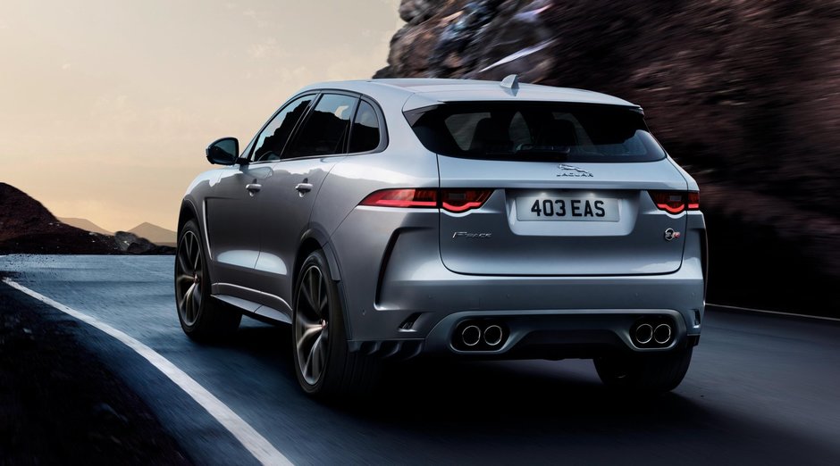 Jaguar F-Pace SVR by Lister