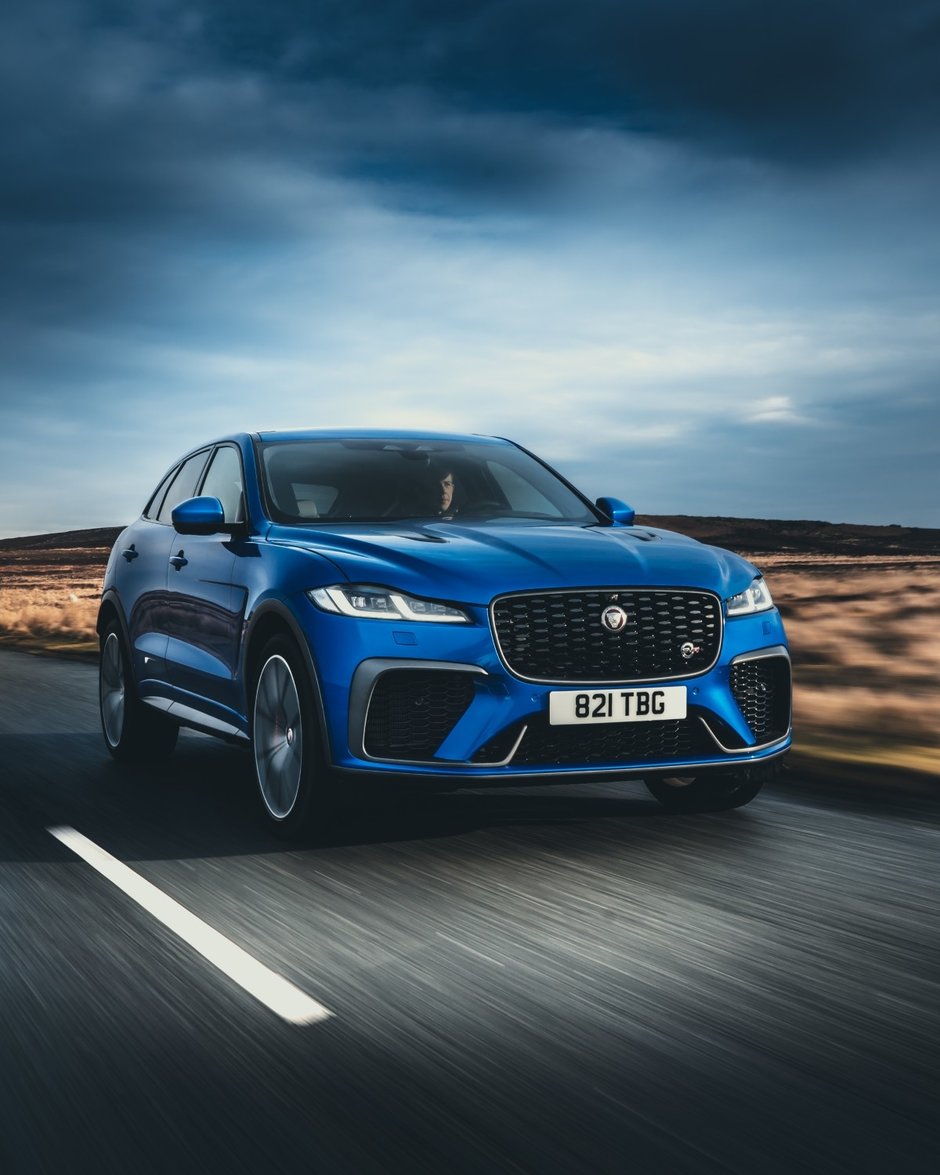 Jaguar F-Pace SVR Facelift - Galerie foto