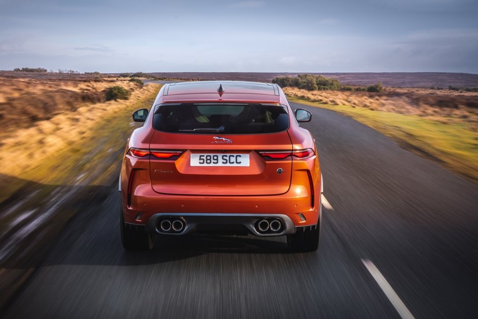 Jaguar F-Pace SVR Facelift - Galerie foto