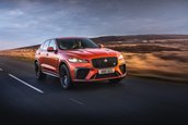 Jaguar F-Pace SVR Facelift - Galerie foto