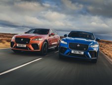 Jaguar F-Pace SVR Facelift - Galerie foto