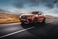 Jaguar F-Pace SVR Facelift - Galerie foto